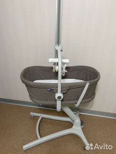 Продам кроватку-стульчик Chicco Baby Hug 4 в 1