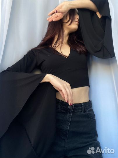 Топы женские вечерние