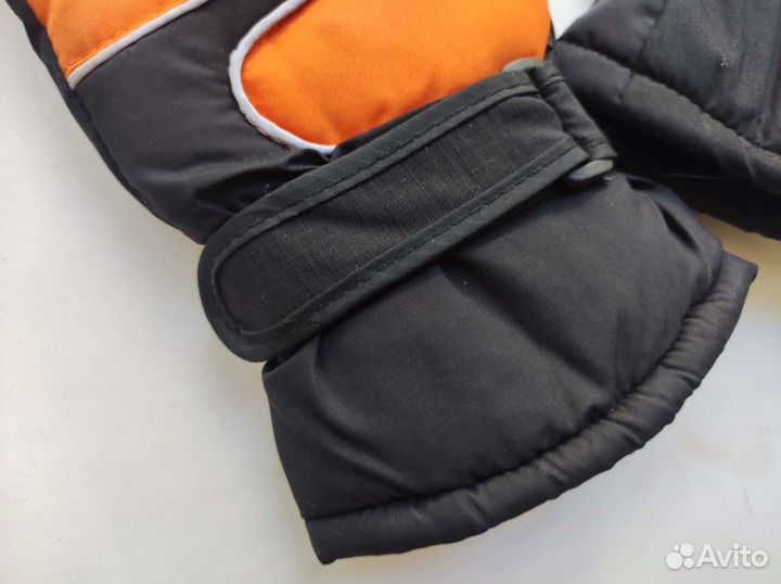 Мужские горнолыжные перчатки утеплённые