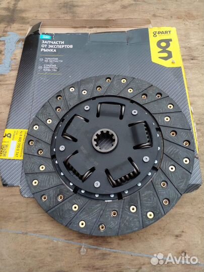 Диски сцепления на Газель
