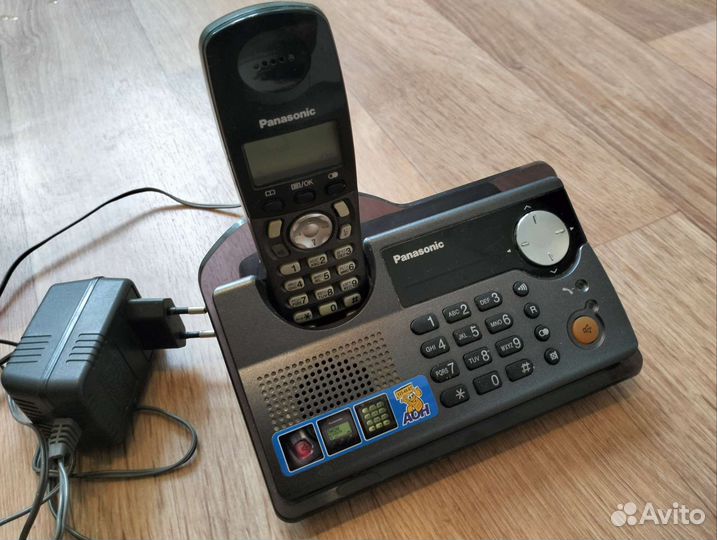 Телефон беспроводной (dect) Panasonic