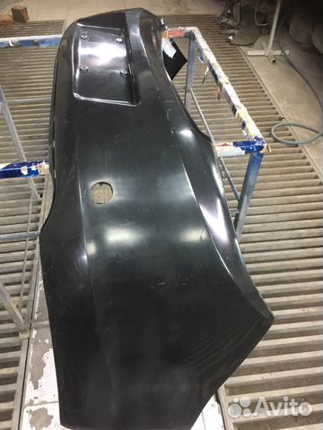 Бампер задний на опель инсигния