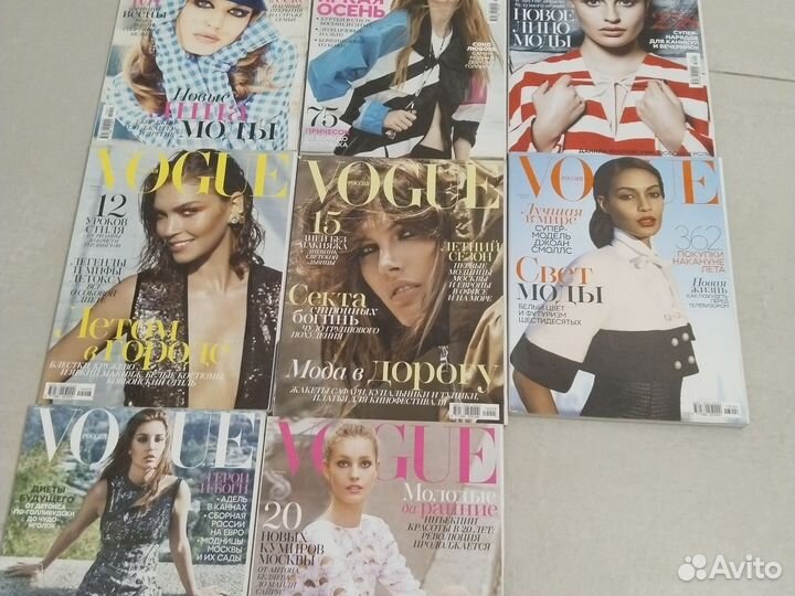 Журнал vogue