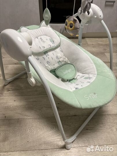 Детские электрокачели