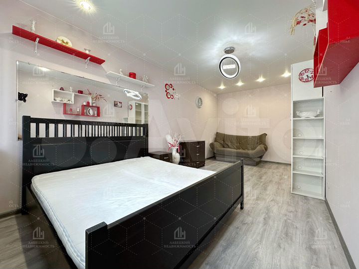 1-к. квартира, 42,7 м², 1/11 эт.