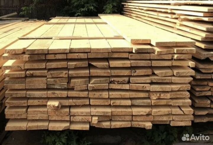 Доска 25*200*6000 1-3 Сорт(Хвоя)