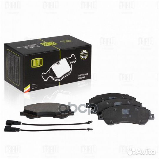 Колодки торм. для а/м Ford Transit (06) диск