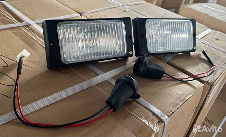 Фара противотуманная ваз-2110