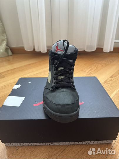 Nike air jordan 5 gore tex off noir оригинал