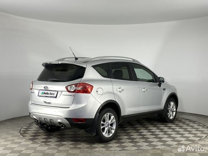 Ford Kuga 2.0 AMT, 2012, 116 725 км