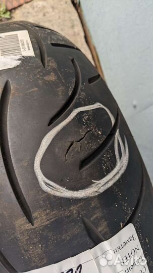 Мотошина Metzeler Roadtec Z8 180/55 ZR17 2021 г.в