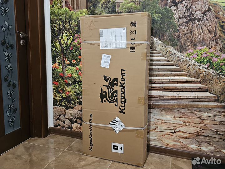 Новый Kugoo Kirin HX Plus электрический самокат