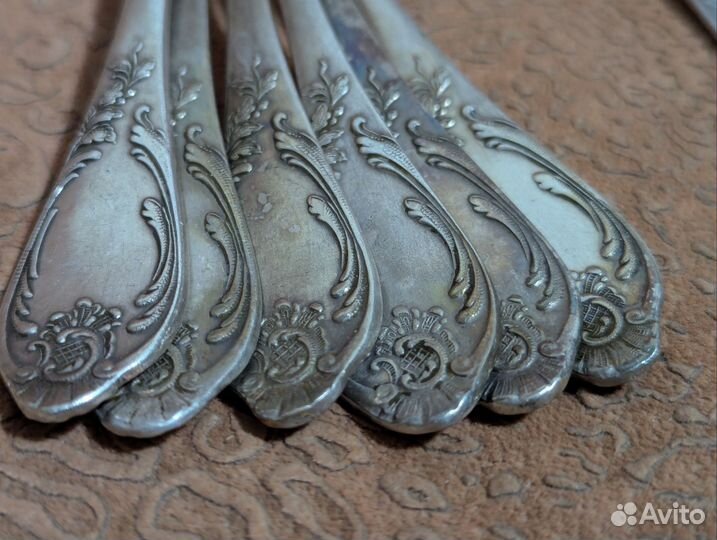 Мельхиоровые ложки СССР