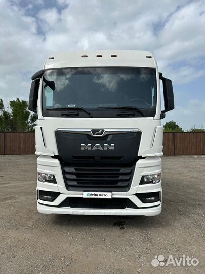 MAN TGX, 2021