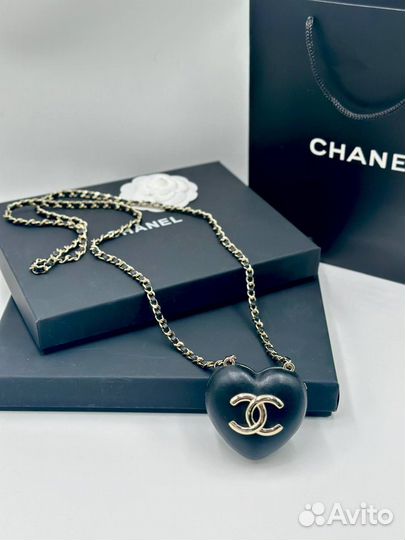 Серьги Chanel