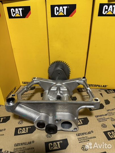 Насос масляный 420-0454 (CAT C-6.4, C-6.6)