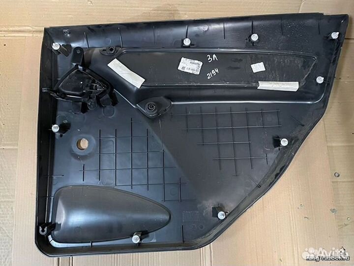 Обивка двери LADA Kalina II задняя левая