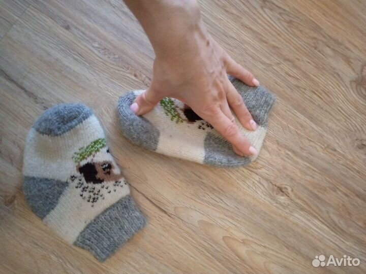 Шерстяные носки детские