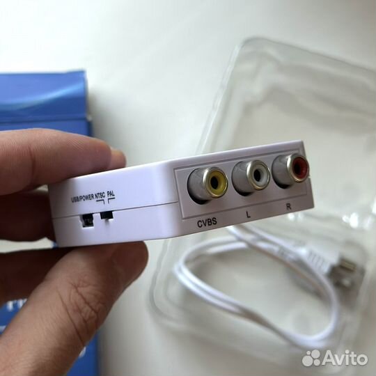 Адаптер hdmi - RCA, AV