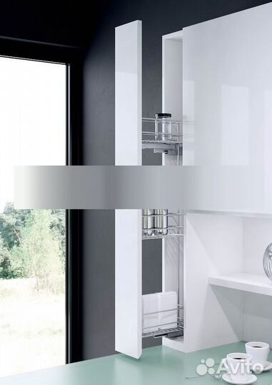 Бутылочницы в базу 150мм