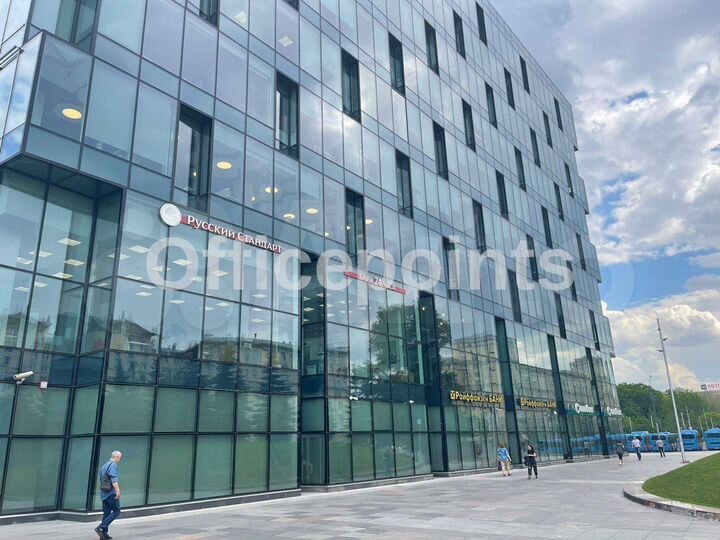 Офис 890 кв.м