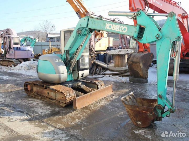 Разбор Кобелко Kobelco