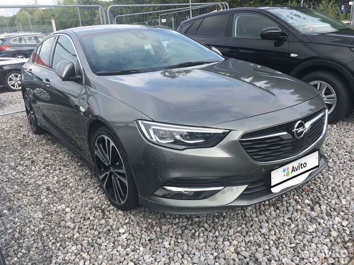 Opel Insignia 2.0 AT, 2018, 118 000 км