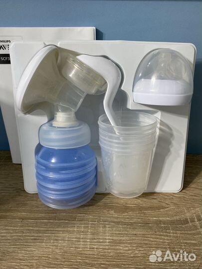 Ручной молокоотсос Philips avent Natural
