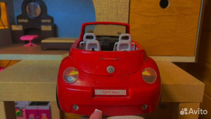 Кукольная машинка