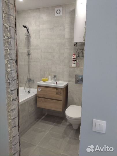 Ремонт квартир, санузлов, электрика, сантехника