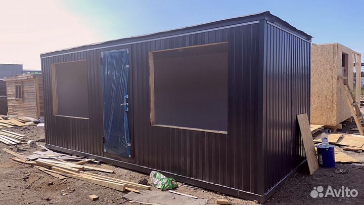 Блок контейнер Прорабка кпп