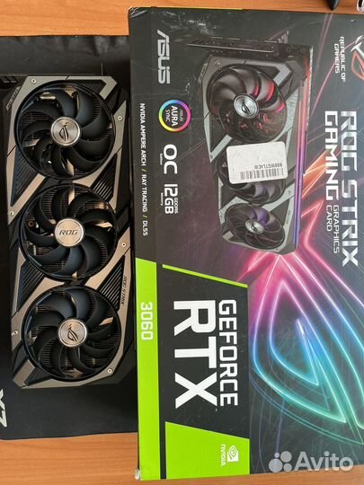 Видеокарта rtx 3060 12gb