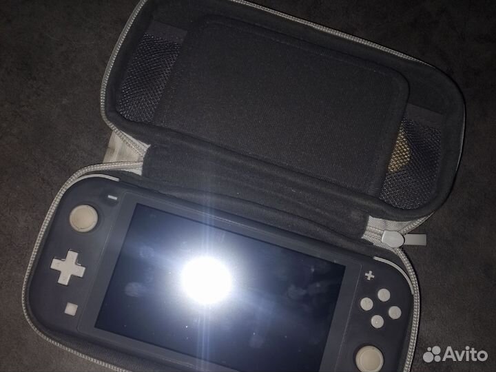 Портативная игровая приставка nintendo switch