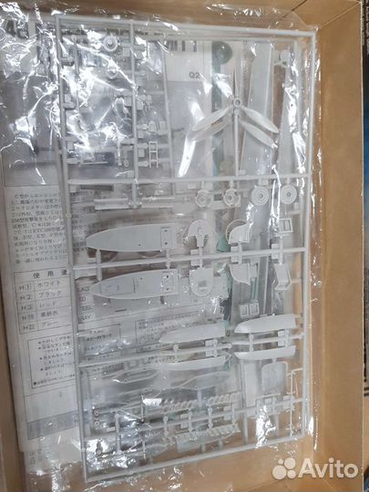 Сборная модель самолета 1/48 Messerschmitt Bf 110