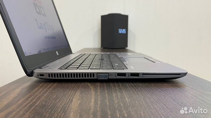 Бизнес ноутбук HP EliteBook core i5 - 8Gb OZU +SSD