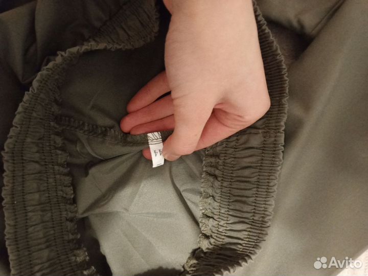 Медицинский костюм темно зеленый, 44 размер