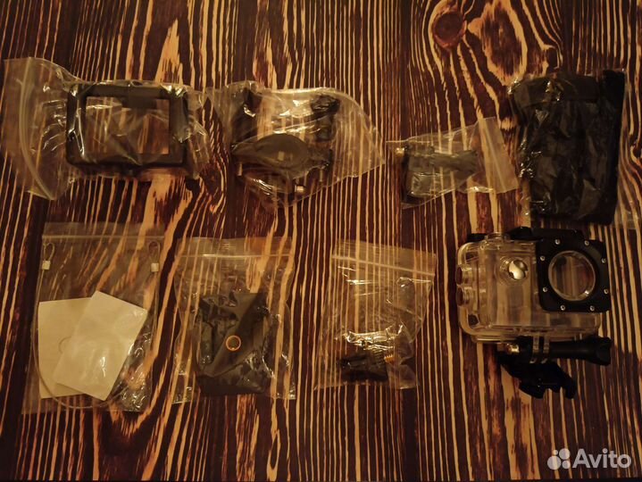 Крепление к велосипеду и Аква съёмки Denn DAV211