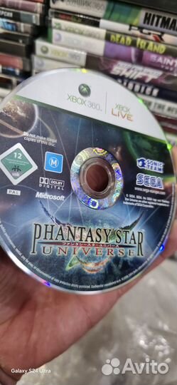 Phantasy Star Universe для Xbox 360 лицензия