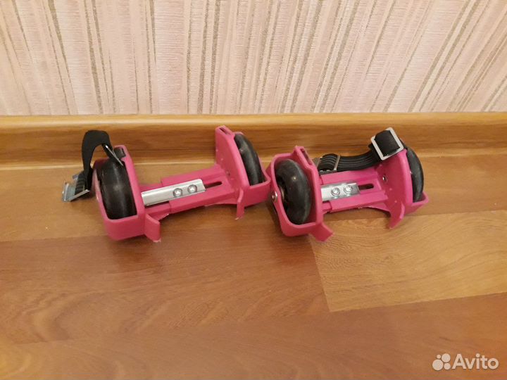 Ролики на обувь детские (раздвижные)