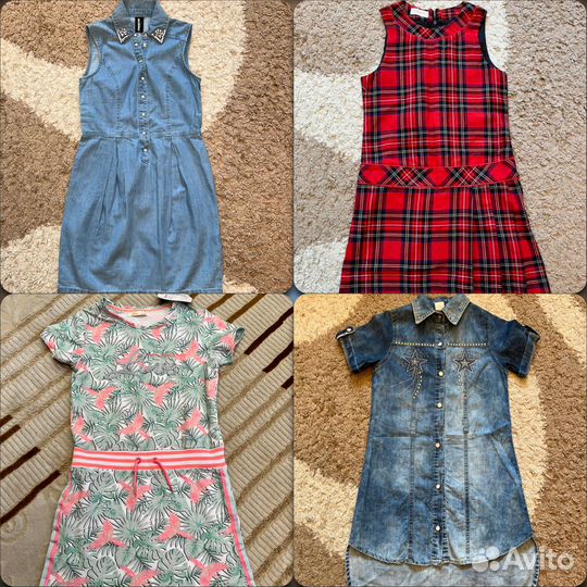 Одежда летняя р.128-134