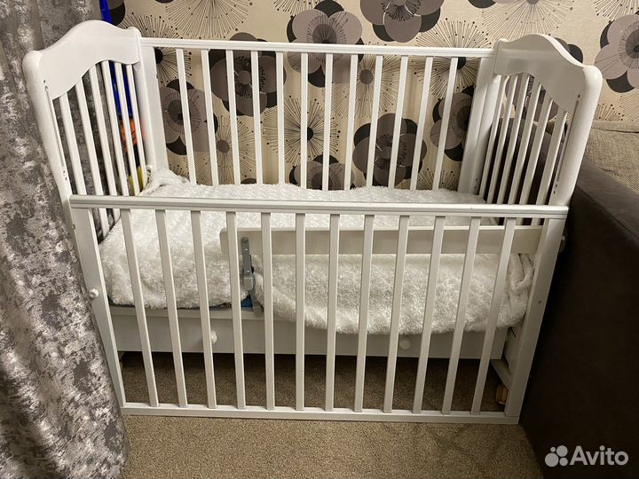 Детская кроватка бу