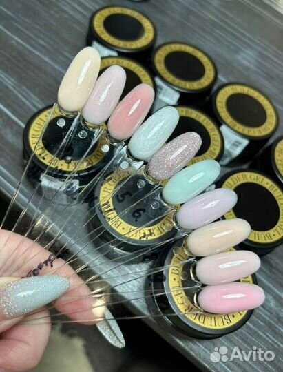 Гели для моделирования