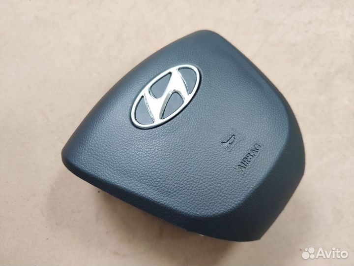 Подушка безопасности водителя Hyundai Solaris