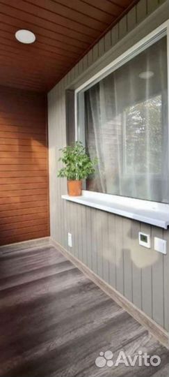 Отделка балконов под ключ