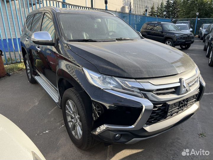 Mitsubishi Pajero Sport 2.4 AT, 2018, 122 000 км