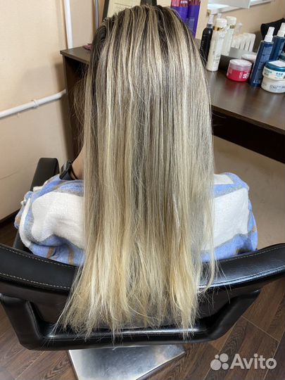 Кератиновое выпрямление и ботокс волос