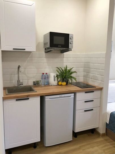 Квартира-студия, 20 м², 1/15 эт.