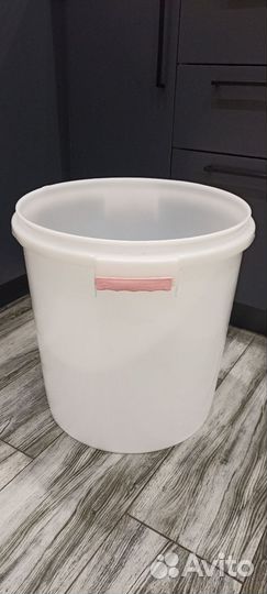 Бак пластиковый пищевой 45 литров