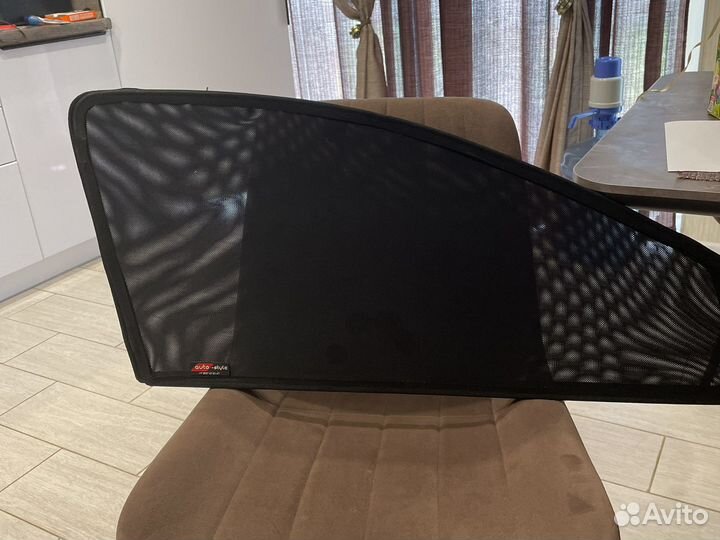 Каркасные шторки на Hyundai ix35