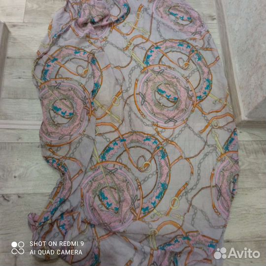 Шарф и перчатки